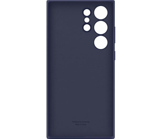 Samsung Silicone Case do Galaxy S23 Ultra granatowe - 1110051 - zdjęcie 4