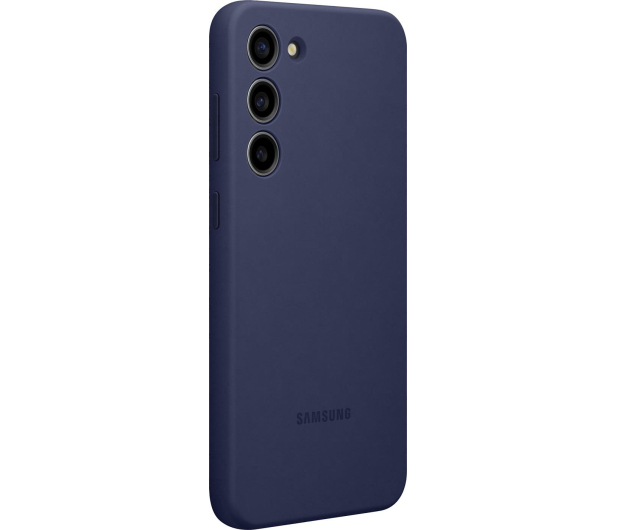 Samsung Silicone Case do Galaxy S23+ granatowe - 1110049 - zdjęcie 2