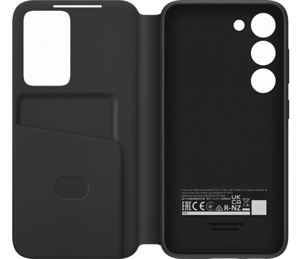 Samsung Smart View Wallet Case do Galaxy S23 czarne - 1109990 - zdjęcie 2