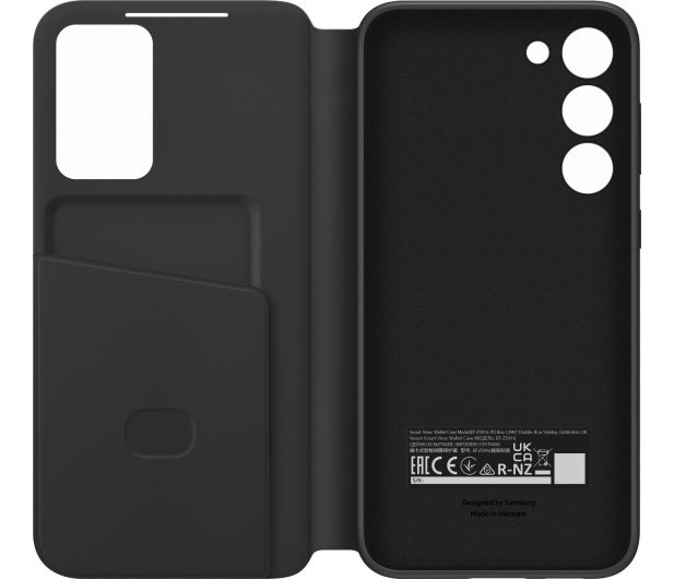 Samsung Smart View Wallet Case do Galaxy S23+ czarne - 1110002 - zdjęcie 2