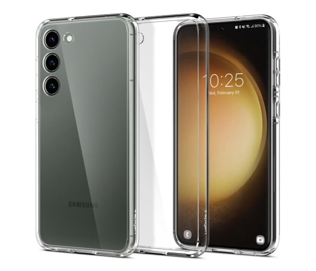 Spigen Ultra Hybrid do Samsung Galaxy S23 clear - 1113186 - zdjęcie