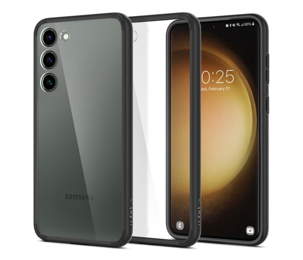 Spigen Ultra Hybrid do Samsung Galaxy S23 black - 1113188 - zdjęcie