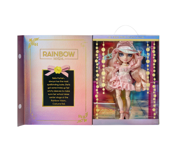 Rainbow High Costume Ball - Bella Parker - 1113545 - zdjęcie 4