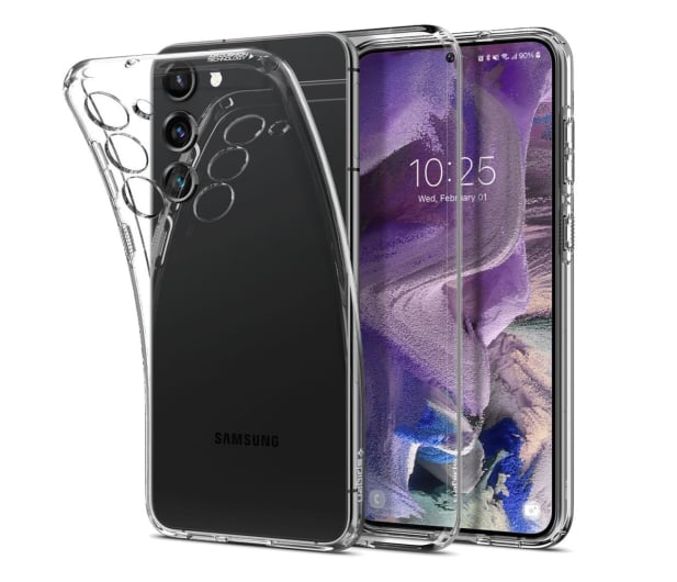 Spigen Liquid Crystal do Samsung Galaxy S23 clear - 1113024 - zdjęcie