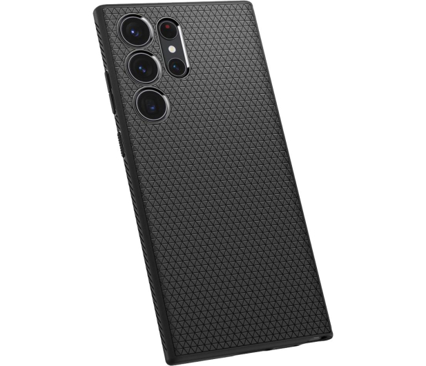 Spigen Liquid Air do Samsung Galaxy S23 Ultra black - 1113020 - zdjęcie 8