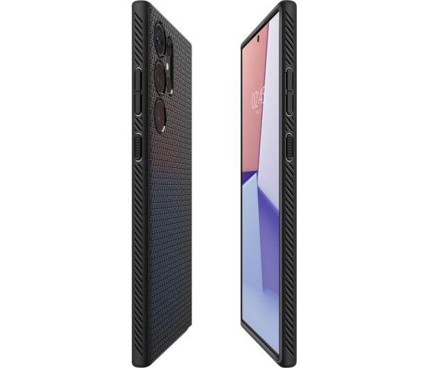 Spigen Liquid Air do Samsung Galaxy S23 Ultra black - 1113020 - zdjęcie 9