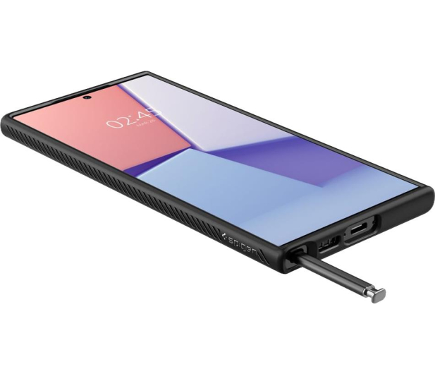 Spigen Liquid Air do Samsung Galaxy S23 Ultra black - 1113020 - zdjęcie 10