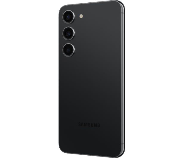 Samsung Galaxy S23 8/128GB Black + Clear Case + Charger 25W - 1111331 - zdjęcie 5