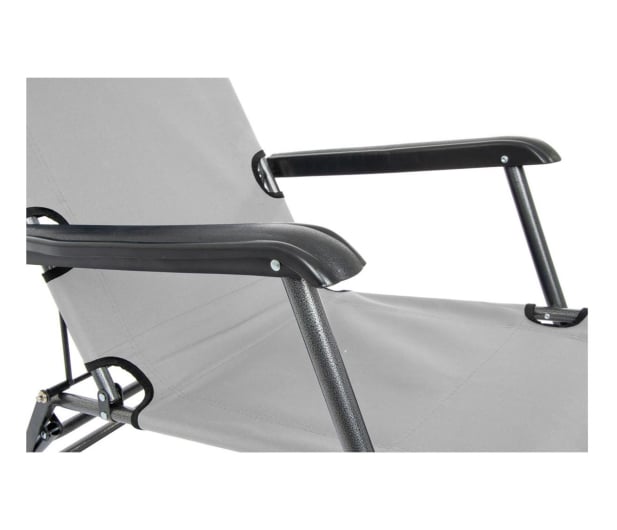 ROYOKAMP Fotel wielopozycyjny Level z zagłówkiem szary - 1114355 - zdjęcie 5