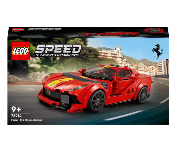 LEGO Speed Champions 76914 Ferrari 812 Competizione - 1091333 - zdjęcie