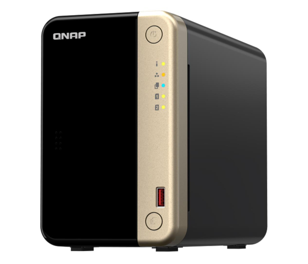 QNAP TS-264-8G (2xHDD, 4x2.0-2.9GHz, 8GB, 4xUSB, 2xLAN) - 1114041 - zdjęcie