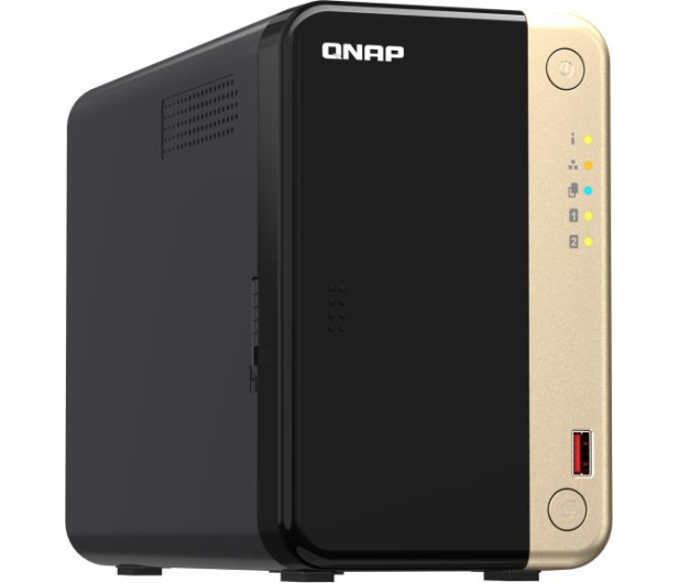QNAP TS-264-8G (2xHDD, 4x2.0-2.9GHz, 8GB, 4xUSB, 2xLAN) - 1114041 - zdjęcie 3