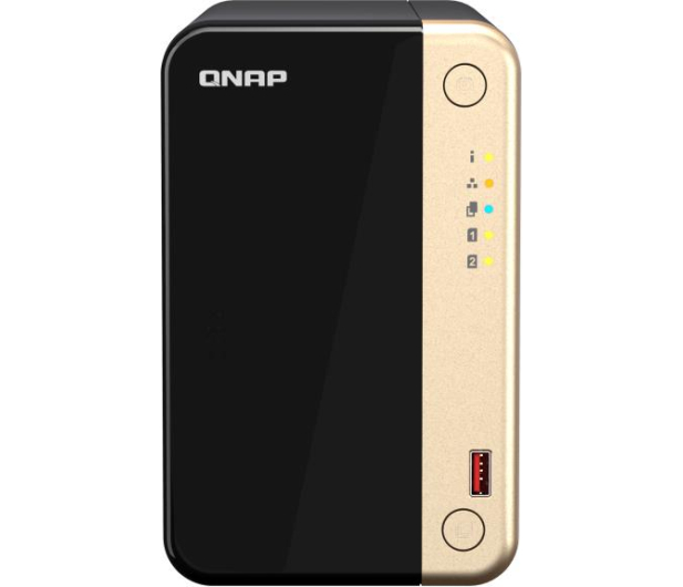 QNAP TS-264-8G (2xHDD, 4x2.0-2.9GHz, 8GB, 4xUSB, 2xLAN) - 1114041 - zdjęcie 2