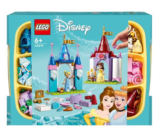 LEGO Disney Princess 43219 Kreatywne zamki księżniczek Disneya - 1091341 - zdjęcie