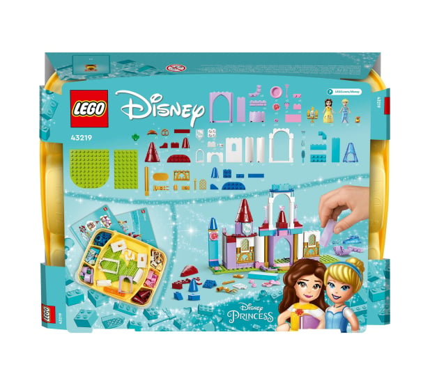 LEGO Disney Princess 43219 Kreatywne zamki księżniczek Disneya - 1091341 - zdjęcie 9
