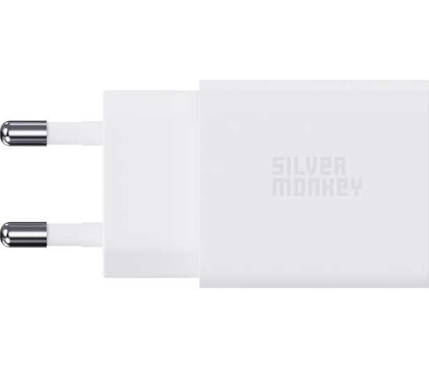 Silver Monkey Ładowarka sieciowa USB-A QC 3.0 18W - 603421 - zdjęcie 5
