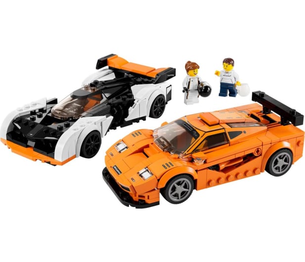 LEGO Speed Champions 76918 McLaren Solus GT i McLaren F1 LM - 1091339 - zdjęcie 3