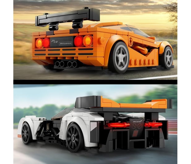 LEGO Speed Champions 76918 McLaren Solus GT i McLaren F1 LM - 1091339 - zdjęcie 10