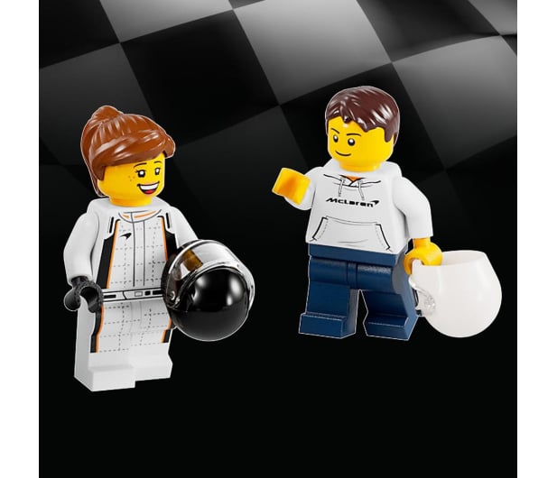 LEGO Speed Champions 76918 McLaren Solus GT i McLaren F1 LM - 1091339 - zdjęcie 11