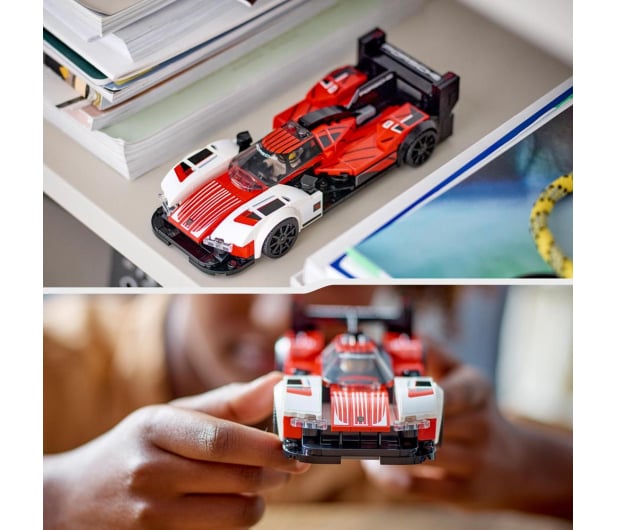 LEGO Speed Champions 76916 Porsche 963 - 1091336 - zdjęcie 6