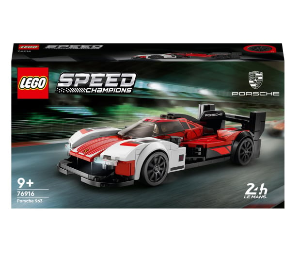 LEGO Speed Champions 76916 Porsche 963 - 1091336 - zdjęcie
