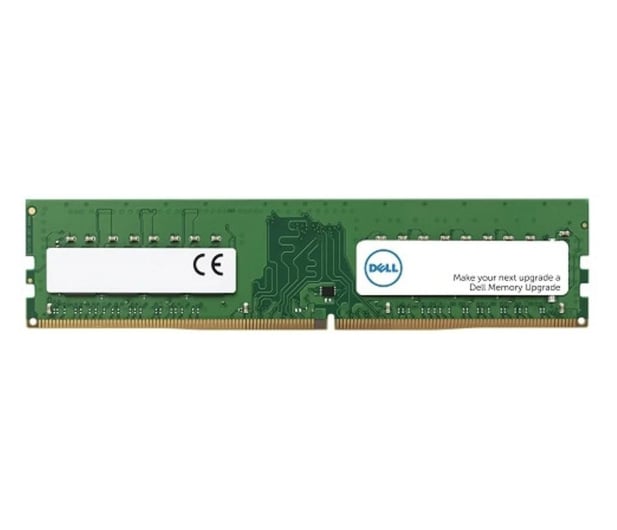 Dell Memory Upgrade 8GB 1Rx16 DDR4 UDIMM 3200MHz - 686678 - zdjęcie