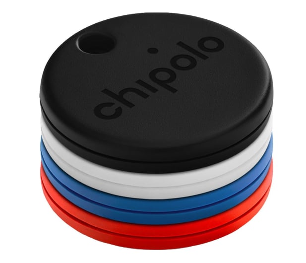 Chipolo Chipolo ONE (4-pak, Black, White, Red, Blue) - 1114889 - zdjęcie