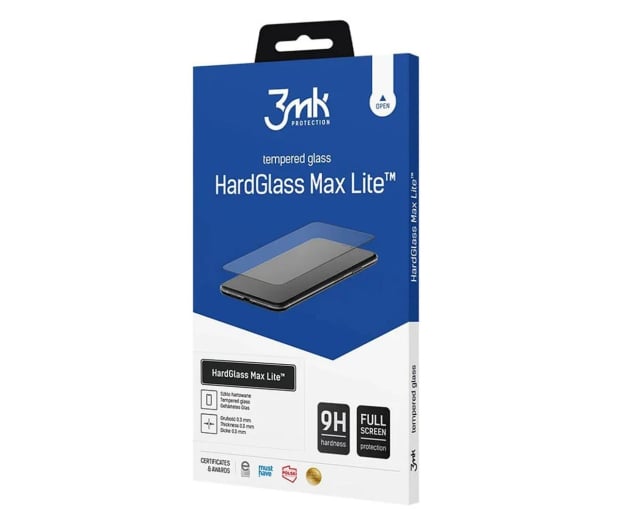 3mk HardGlass Max Lite do Xiaomi Redmi 13C - 1205550 - zdjęcie