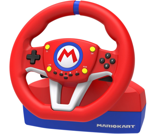 Hori Mario Kart Racing Wheel Pro Mini - 1114196 - zdjęcie 3