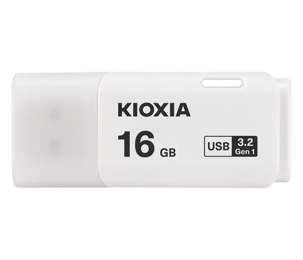 KIOXIA 16GB Hayabusa U301 USB 3.2 gen.1 biały - 1114498 - zdjęcie