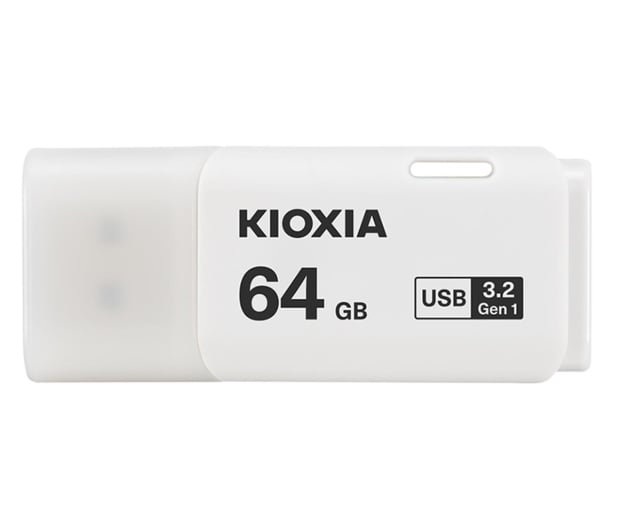 KIOXIA 64GB Hayabusa U301 USB 3.2 gen.1 biały - 1114501 - zdjęcie
