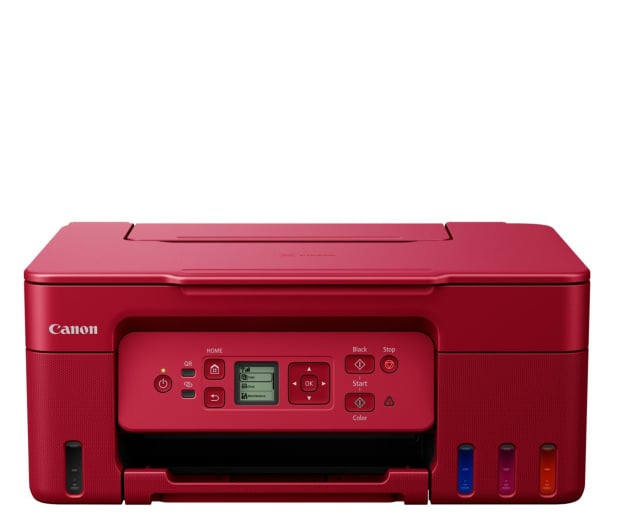 Canon PIXMA G3470 MegaTank czerwona - 1110032 - zdjęcie
