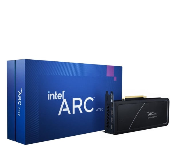 Intel Arc A750 8GB GDDR6 - 1115190 - zdjęcie