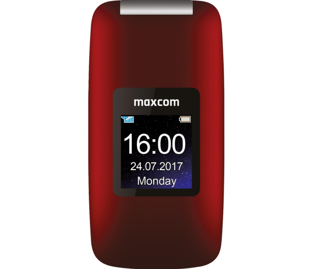 Maxcom MM 824 Czerwony - 1115053 - zdjęcie 2