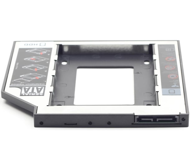 Gembird Adapter HDD ramka 5,25'' na 2,5'' Slim - 1089157 - zdjęcie 4