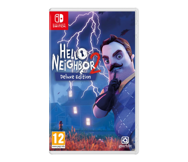 Switch Hello Neighbor 2 Deluxe Edition - 1044560 - zdjęcie