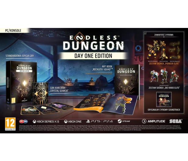 PlayStation Endless Dungeon Day One Edition - 1115495 - zdjęcie 4