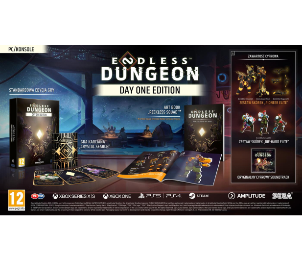 PC Endless Dungeon Day One Edition - 1115490 - zdjęcie 4