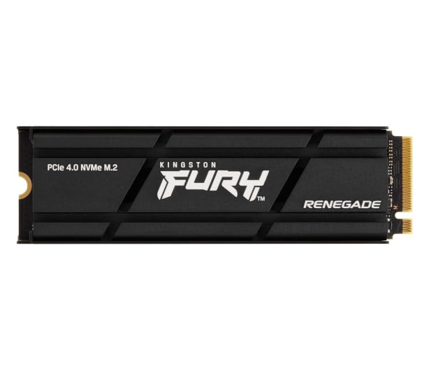 Kingston 1TB M.2 PCIe Gen4 NVMe Fury Renegade Heatsink - 1093035 - zdjęcie