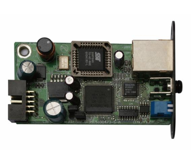 Delta Electronics Karta mini SNMP IPv6 seria N,MX,RT S/E - 1113166 - zdjęcie 2