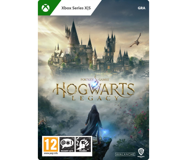 Microsoft Xbox Series S DLC + Hogwarts Legacy - 1115924 - zdjęcie 4