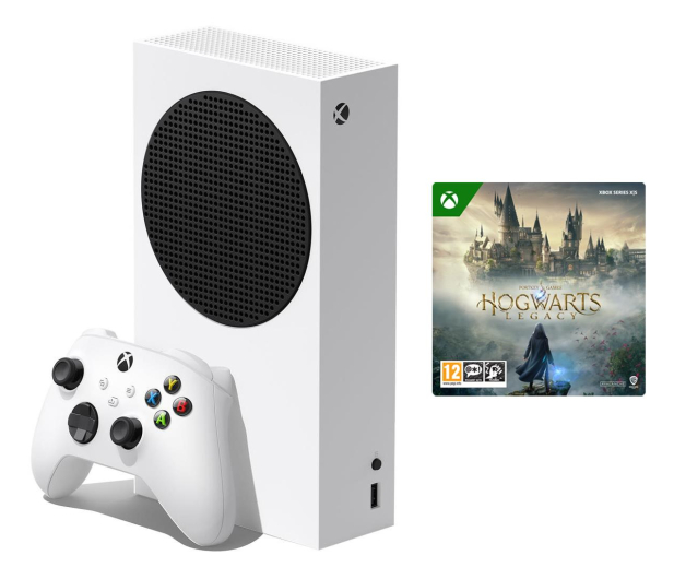 Microsoft Xbox Series S + Hogwarts Legacy - 1115927 - zdjęcie