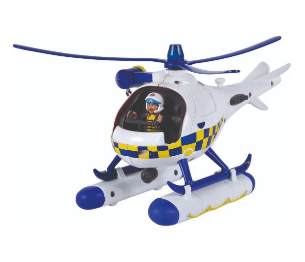 Simba Strażak Sam Helikopter policyjny Wallaby - 1125512 - zdjęcie