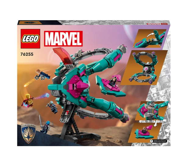 LEGO Marvel Super Heroes 76255 Nowy statek Strażników - 1091431 - zdjęcie 6