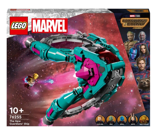 LEGO Marvel Super Heroes 76255 Nowy statek Strażników - 1091431 - zdjęcie