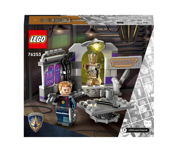 LEGO Marvel  Super Heroes 76253 Kwatera Strażników Galaktyki - 1091428 - zdjęcie 6