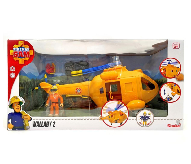 Simba Strażak Sam Helikopter Wallaby II - 1125298 - zdjęcie