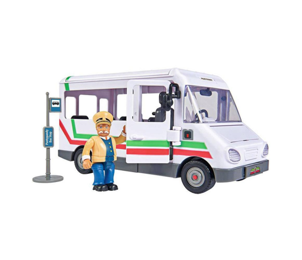 Simba Strażak Sam Autobus Trevora z figurką - 1125886 - zdjęcie