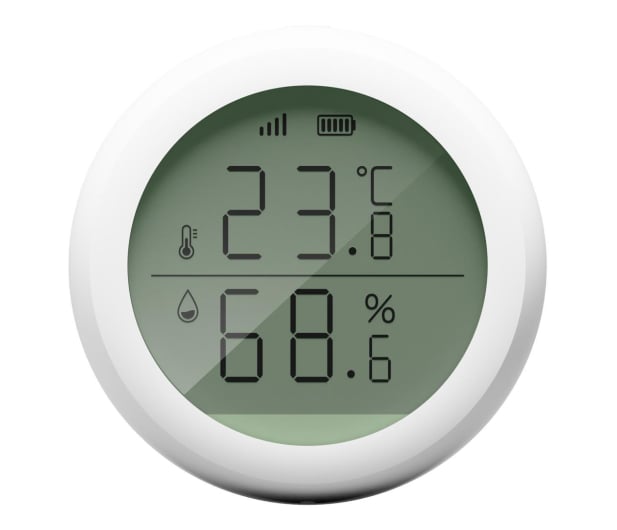 Tesla Smart Czujnik Temperatury i Wilgotności (ekran) - 1124593 - zdjęcie
