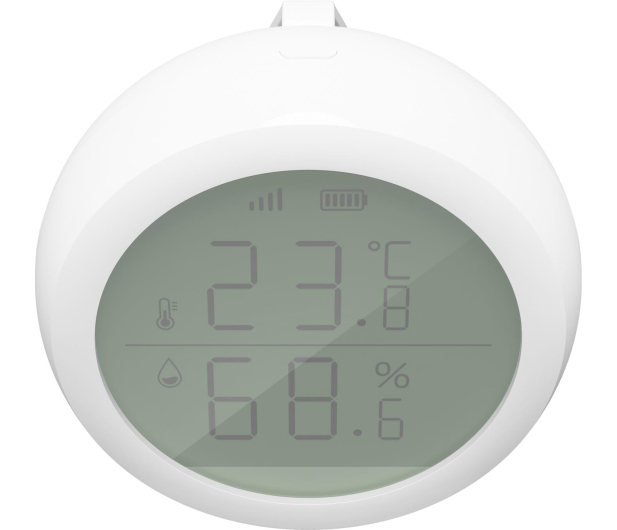 Tesla Smart Czujnik Temperatury i Wilgotności (ekran) - 1124593 - zdjęcie 3